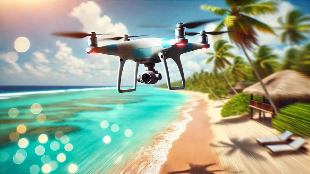 Déterminer la prise de vue drone optimale – image illustrative de l’article